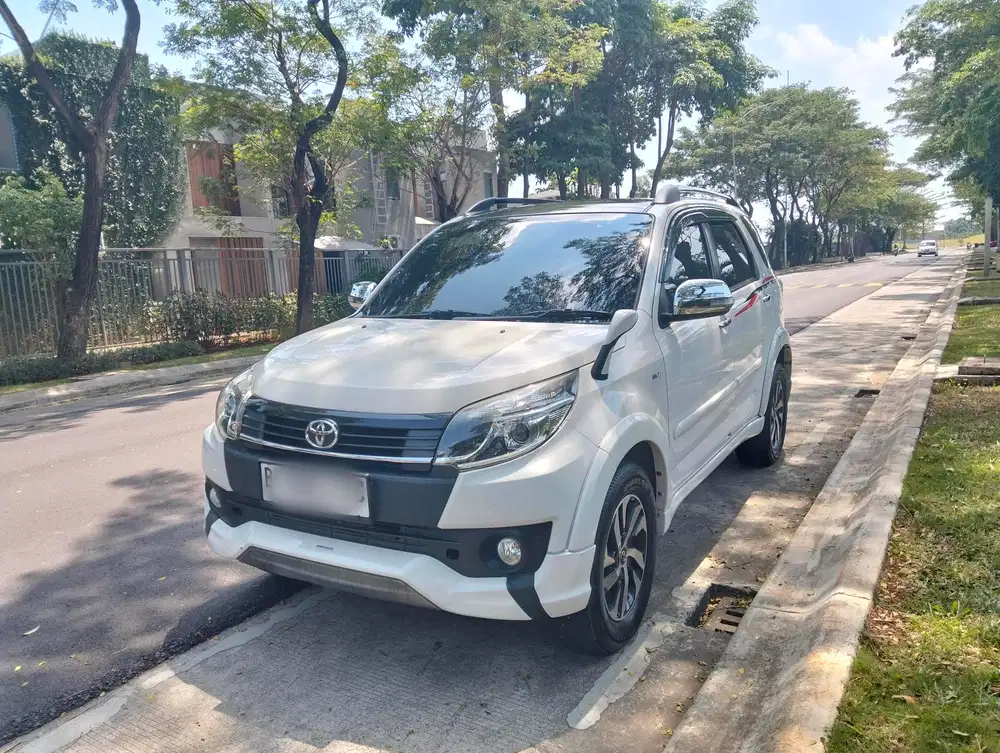 KM LOW, SIAP PAKAI T.RUSH S TRD MT 2016