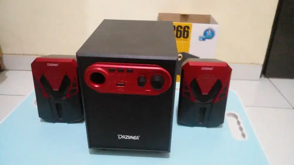 SPEAKER DAZUMBA DW 266 , Suara Jelas dan nge Basss