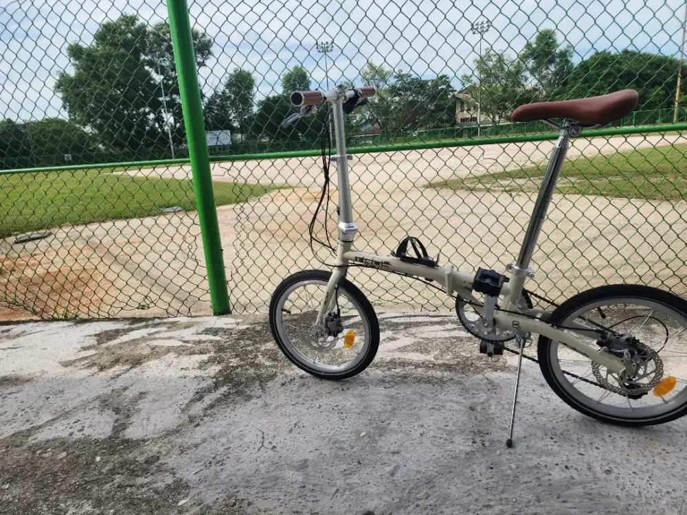 Di jual sepeda element lipat element troy pastel edition 16