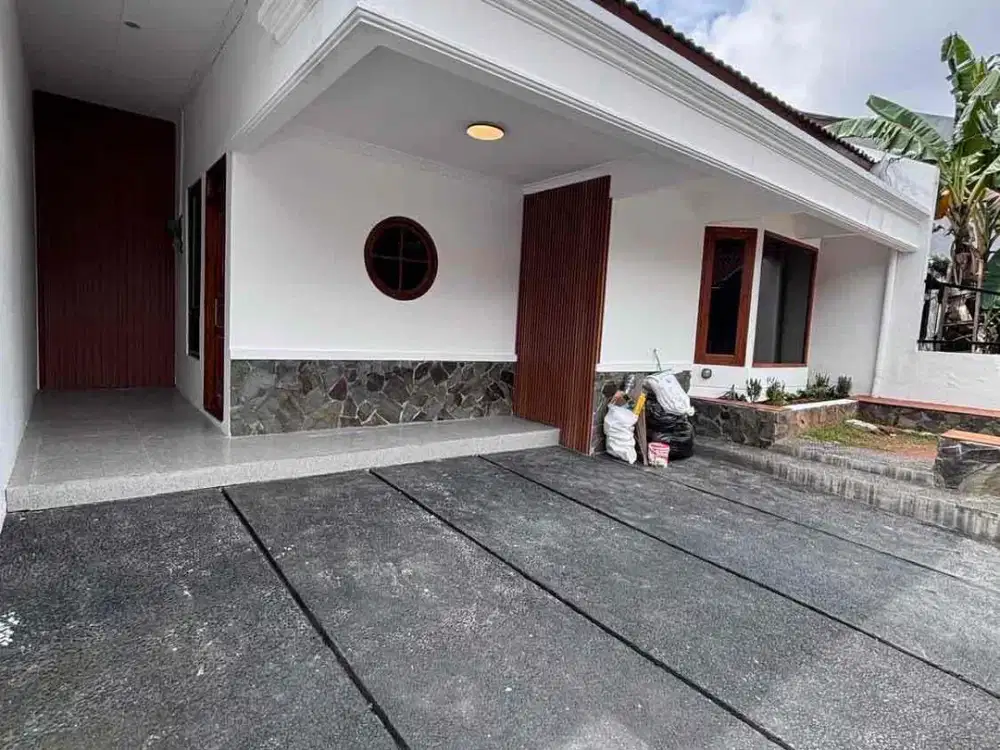 Rumah Murah Bintaro Jaya Sektor 2 Sudah Renov Belum Pernah Ditinggali, Siap Huni Hanya 2.5M Nego