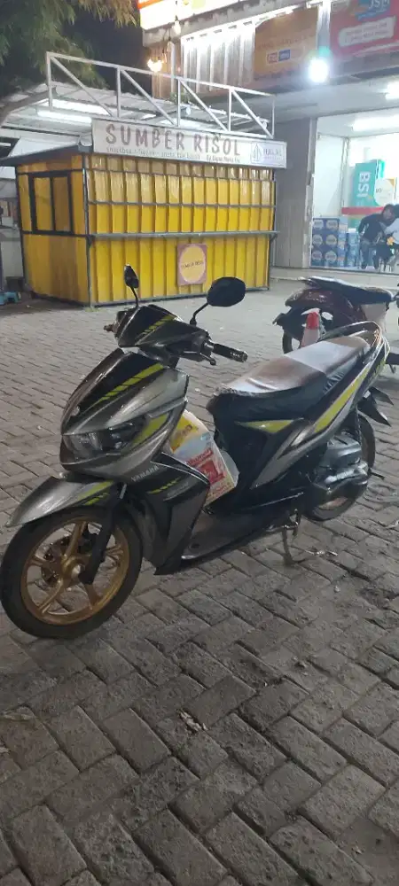 Mio Soul Gt injeksi
