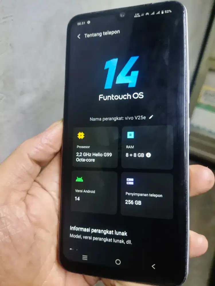 Vivo v25e reami 8/256
