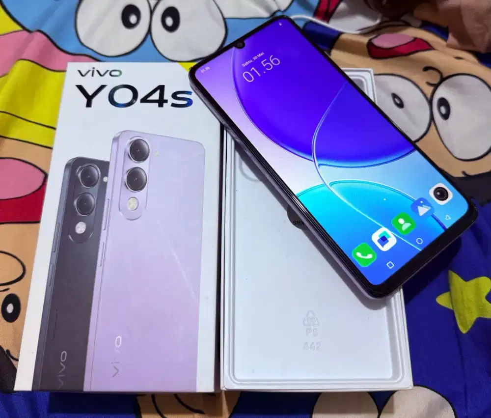 VIVO Y04s (Violet)