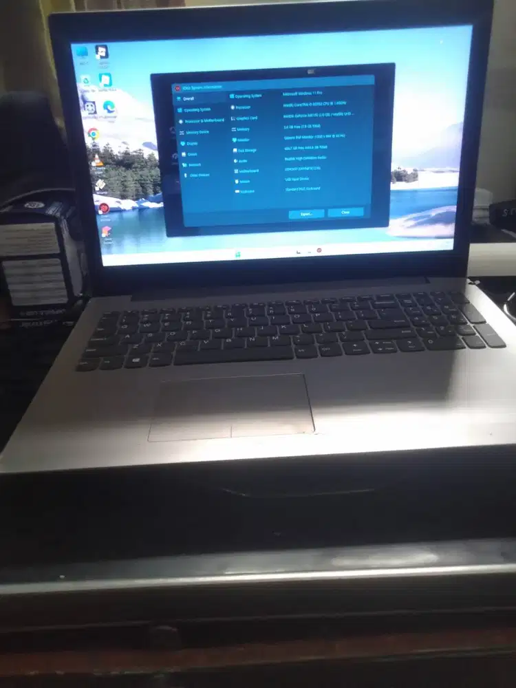Lenovo i5 8250 8gb 500gb hdd Nvidia mx150