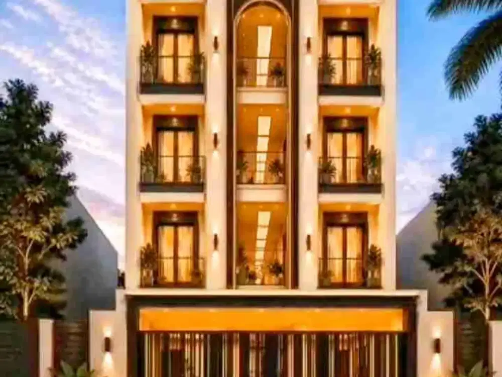 Komersial Area Kost Baru Gress Eksklusif Full FURNISHED Coming Soon Jalan Jolotundo Surabaya