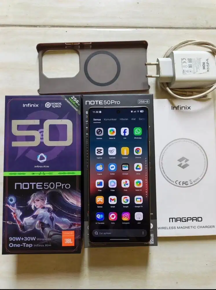 Infinix note 50 pro 8/256