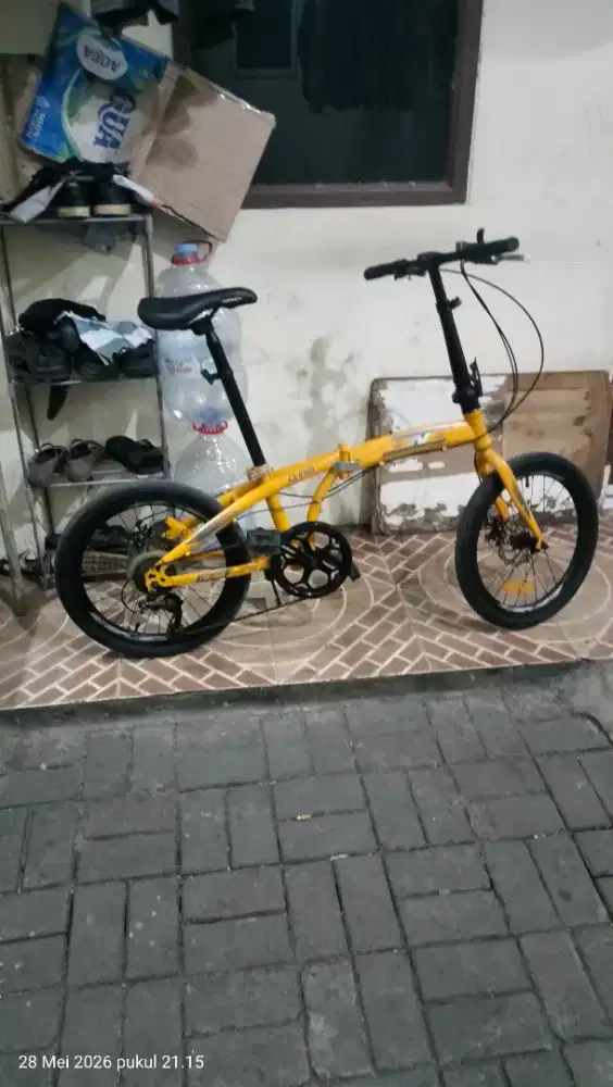 Di jual speda lipat 20
