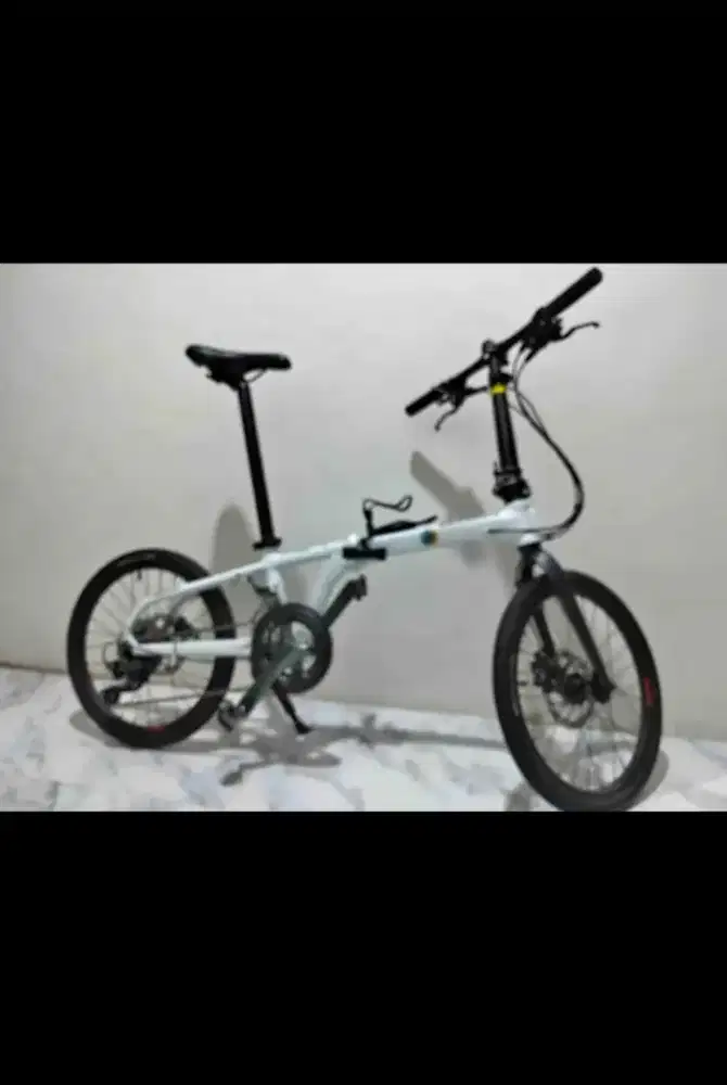 Sepeda lipat dominate full ugrade