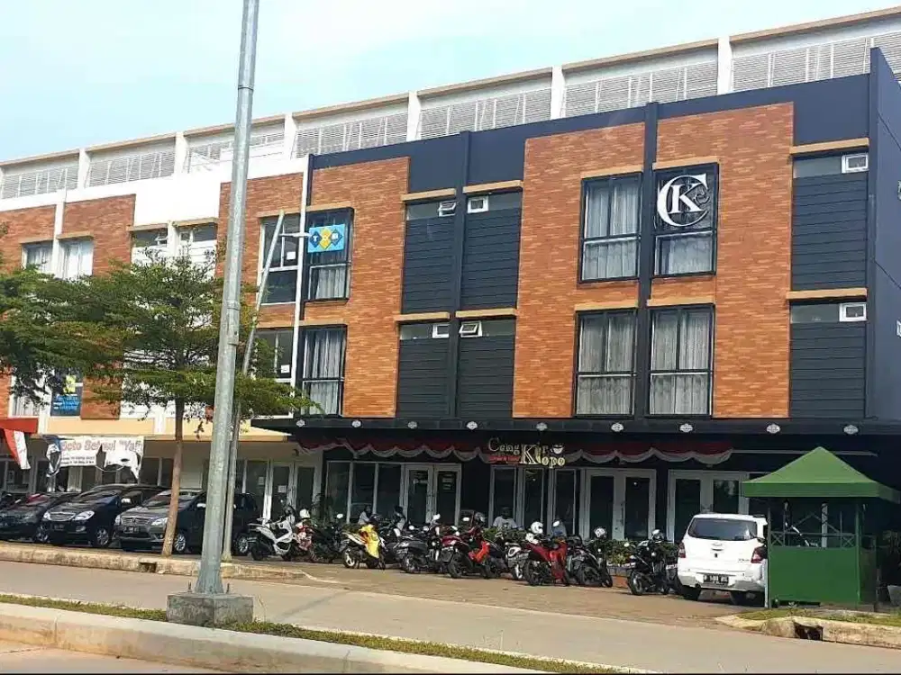 Ruko Kost Gandeng UPJ Bintaro Jaya 3 Unit Murah Nego BU
