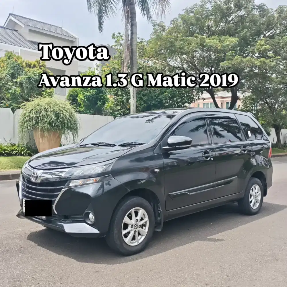 Avanza G Matic 2019