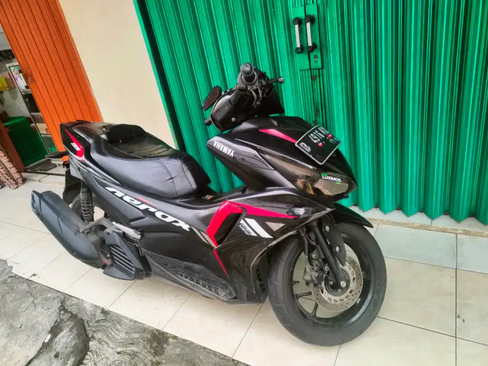 Aerox old 2018 body aerox new