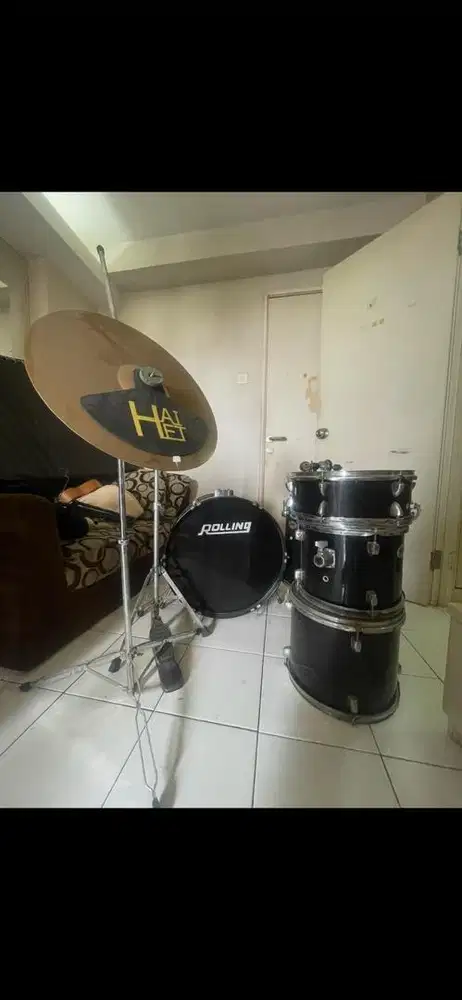 Drum Rolling Apa adanya