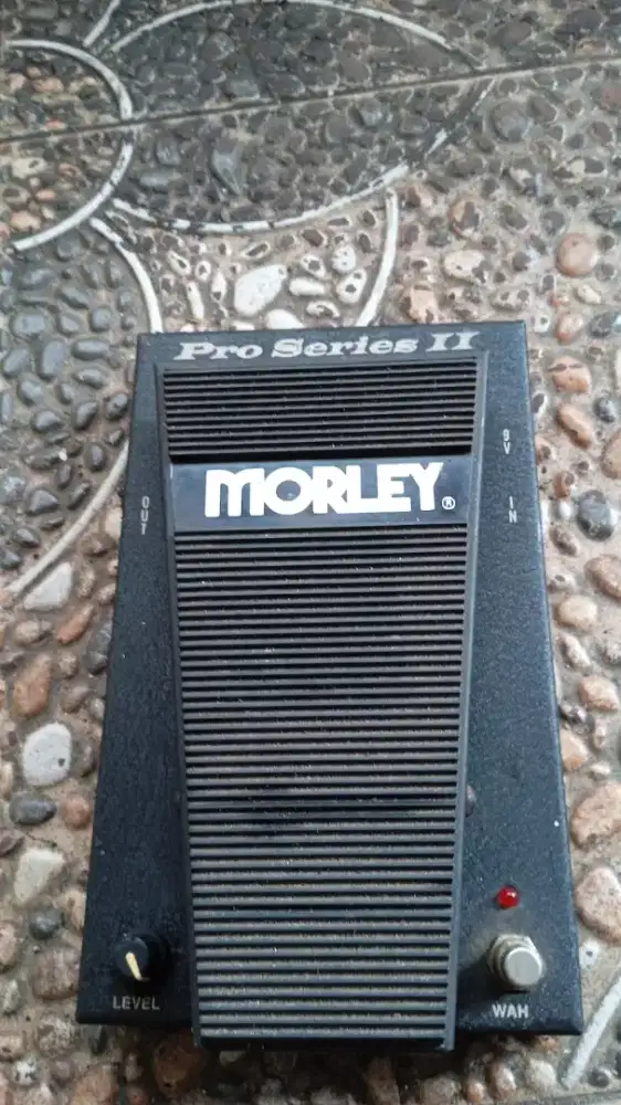 Efek gitar Morley WAH