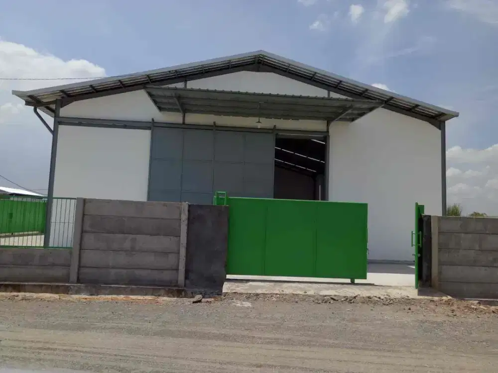 Disewakan Gudang Sigma Kartika Gunung Sindur