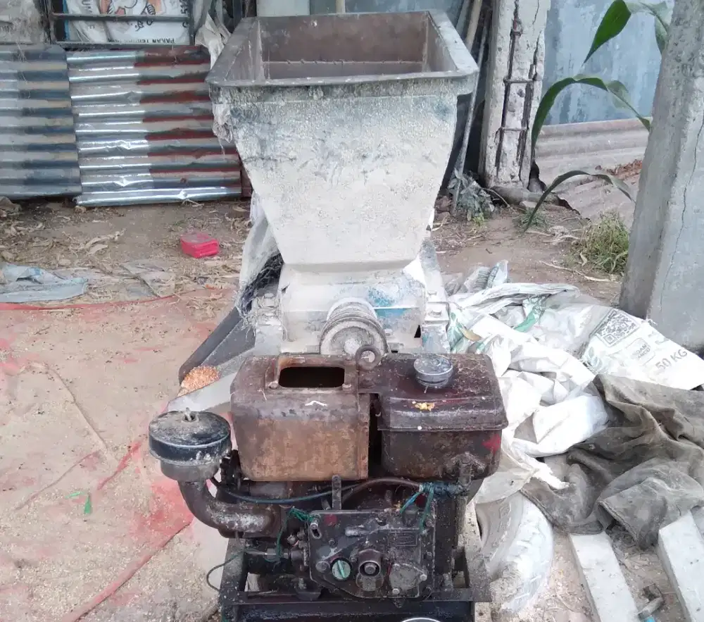Jual mesin penggiling giling jagung diesel solar kaban jahe tanah karo