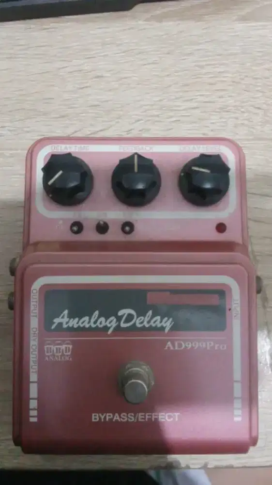 Efek Delay Maxon
