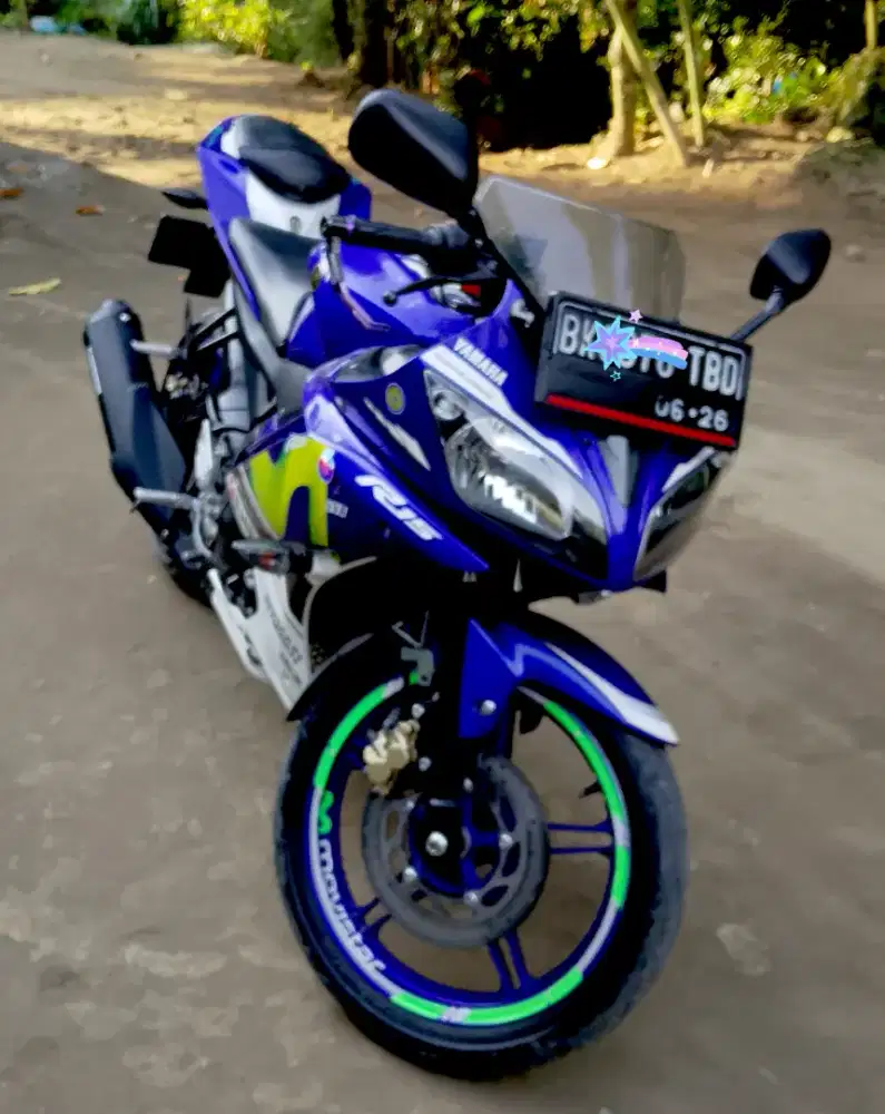 Jual TT bt masuk asal cocok Yamaha R15 Movistar 2016