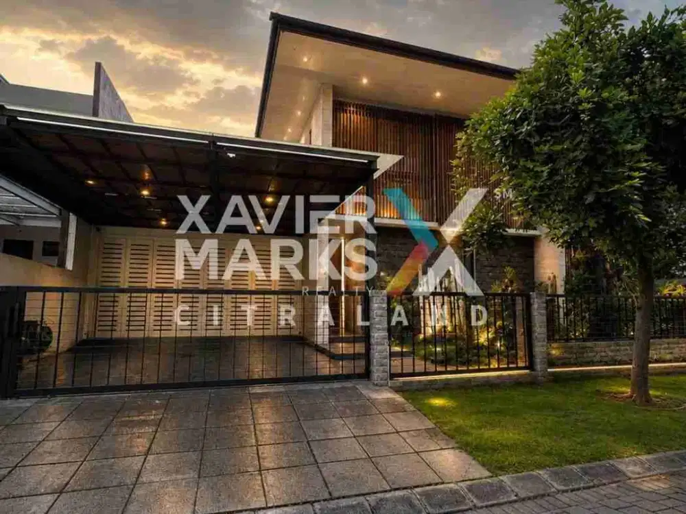 Rumah Graha Natura Minimalis Modern, Luas Tanah Besar, Harga Miring