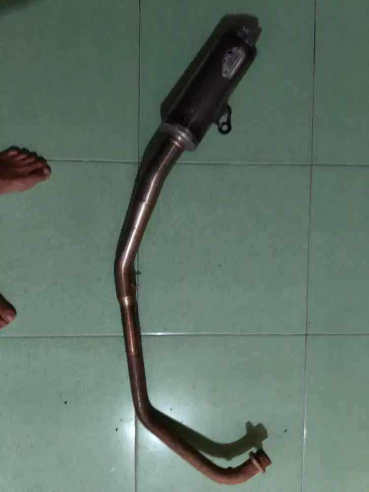 Kenalpot cbr 150r bekas