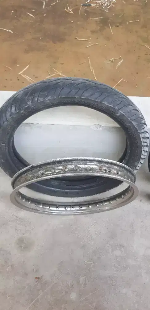 Jual velg Tk japan ring17