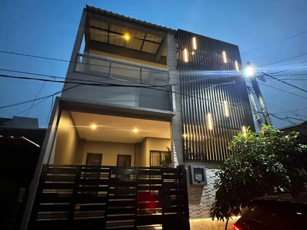Dijual Rumah Siap Pakai dengan Model Minimalis di Taman kencana