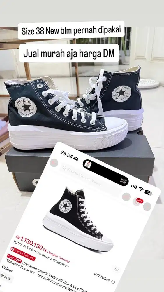 Converse women 38