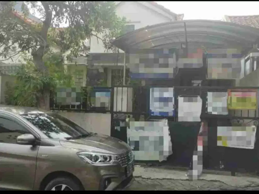 DiJual Rumah Taman Puspa Raya Citraland Surabaya.