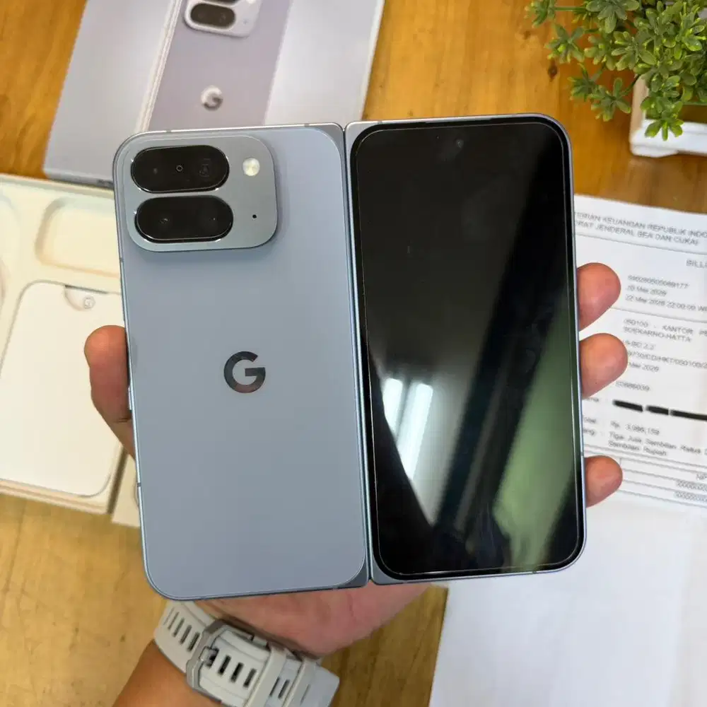 Like new Google Pixel 10 Pro Fold 16/512GB Moonstone Global Pajakresmi