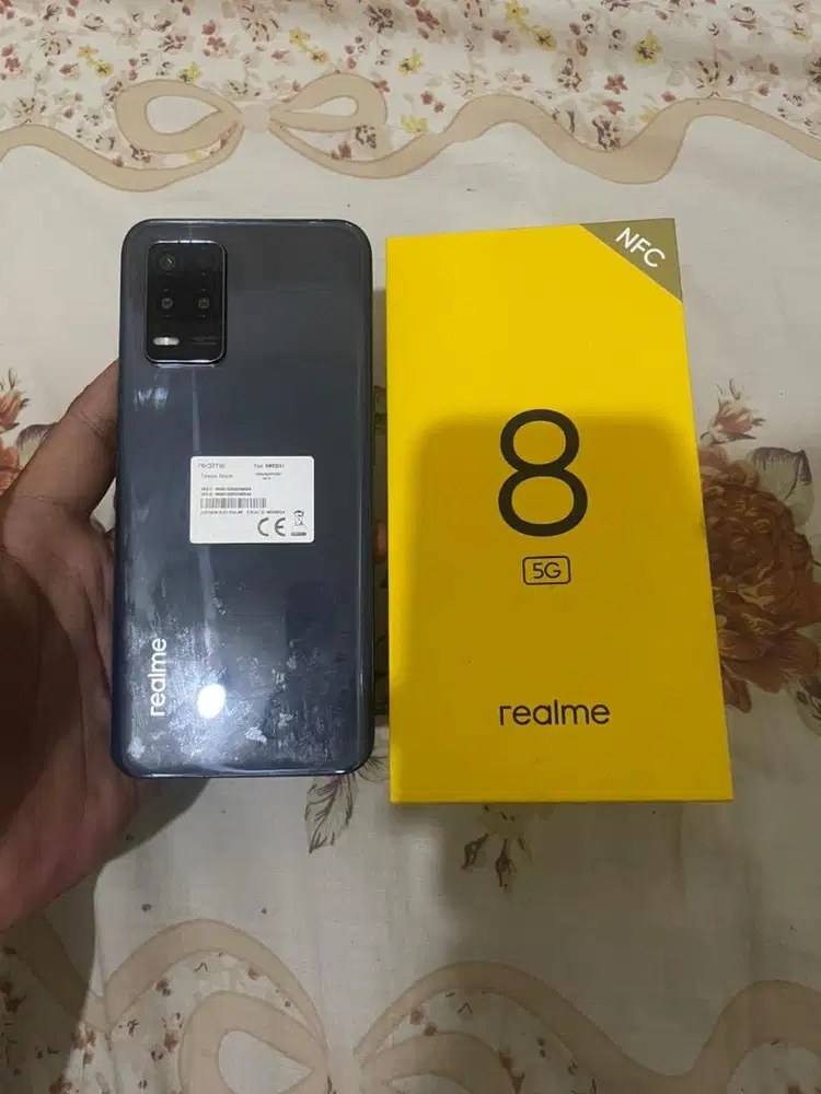 Realme 8 5G Ram 8/128Gb