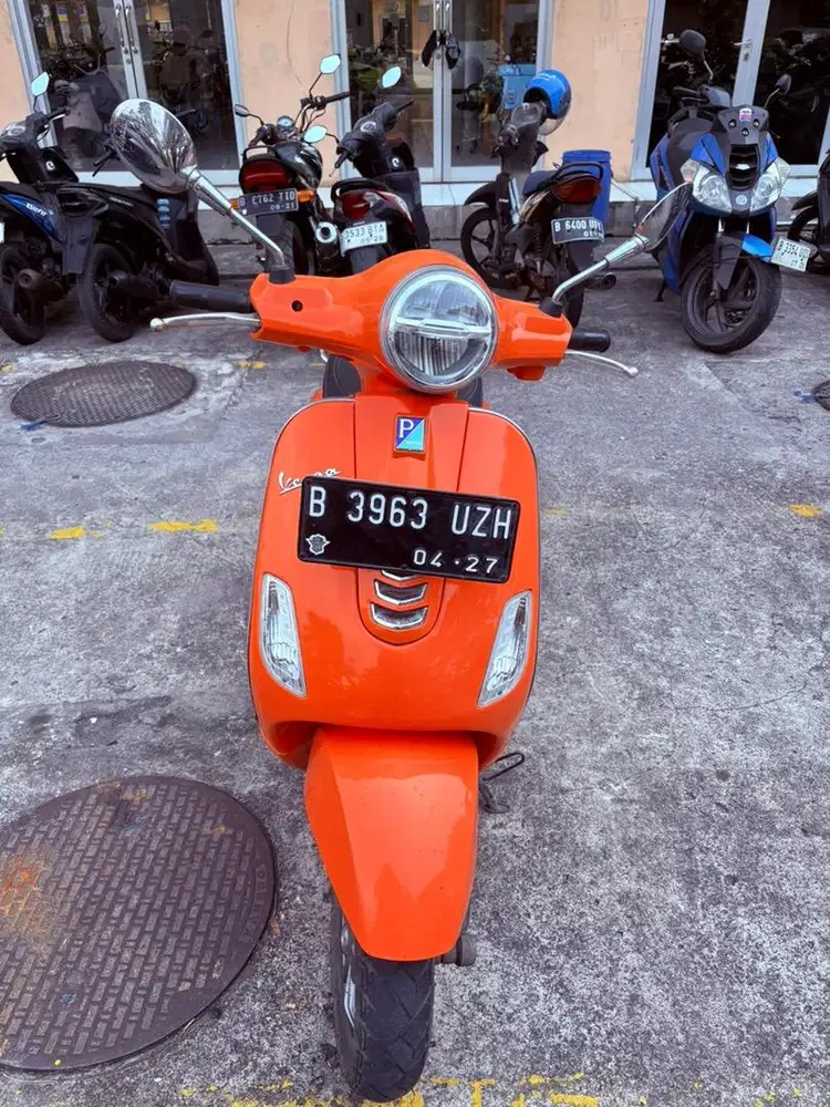 Dijual Piagio vespa LX 125 i-GET facelif 2022