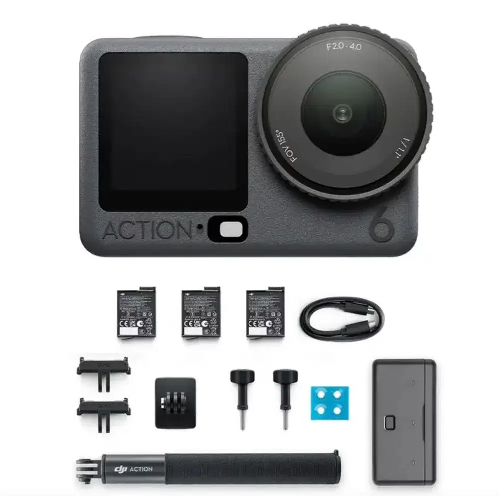 DJI OSMO ACTION 6 ADVENTURE COMBO