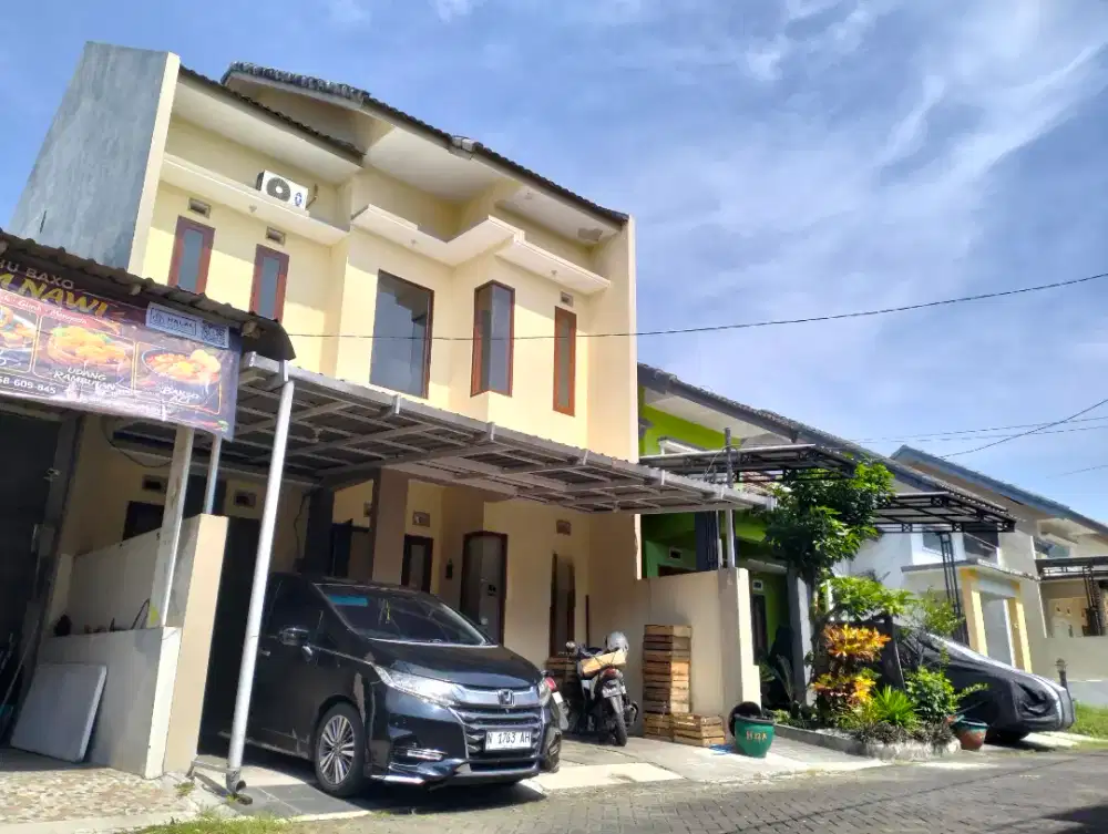 Rumah Siap Huni Saxophone Dekat Kampus UMM Dijual Cepat
