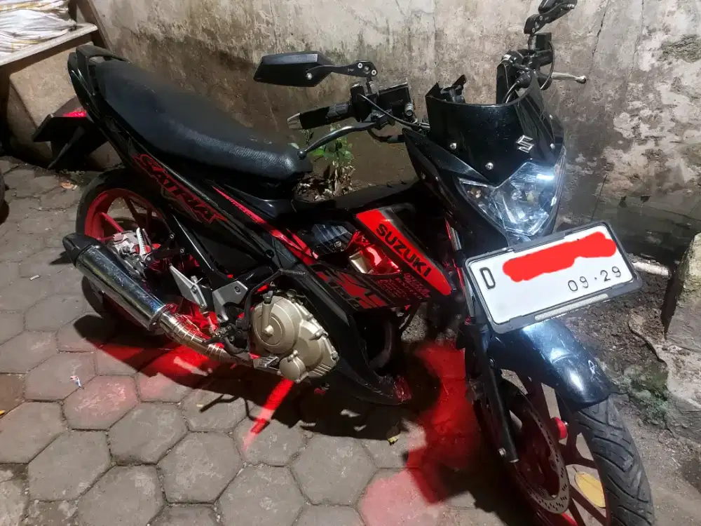 Satria FU Facelift 2014
