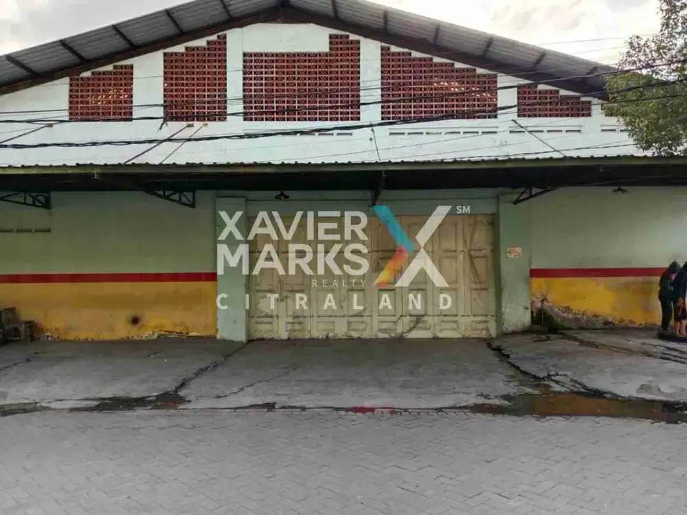 Gudang Jemursari, Ada Kantor 2 Lantai, Murah, Strategis