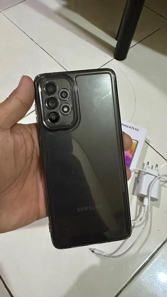 Samsung A73 8 / 256gb SEIN RESMI no minus!