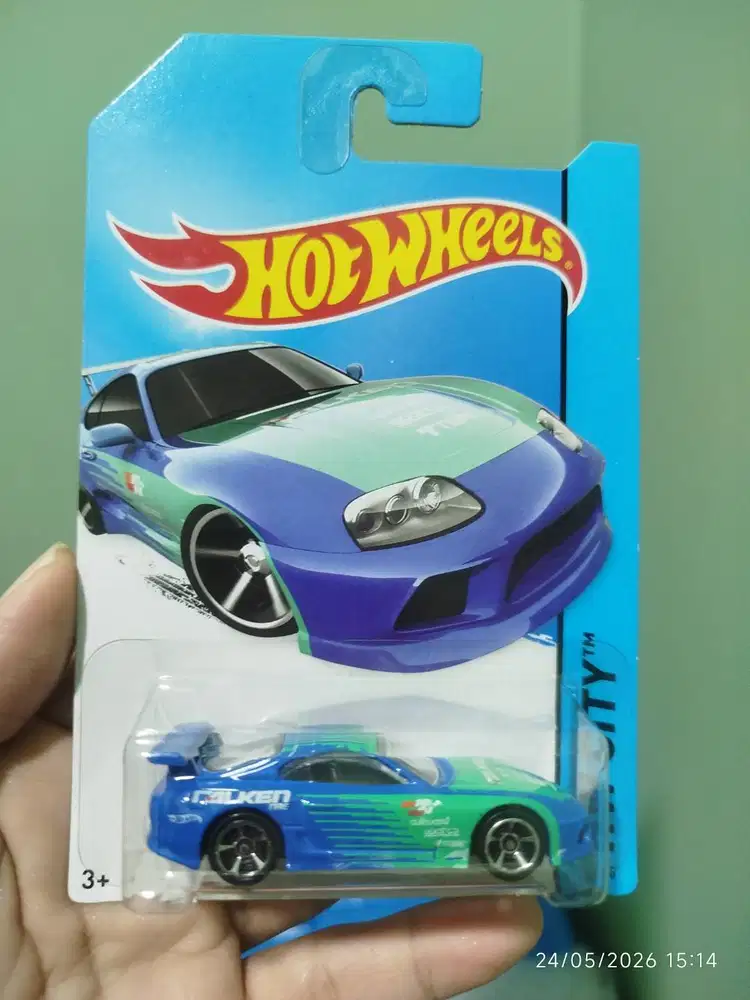 Hot Wheels Toyota Supra Falken
