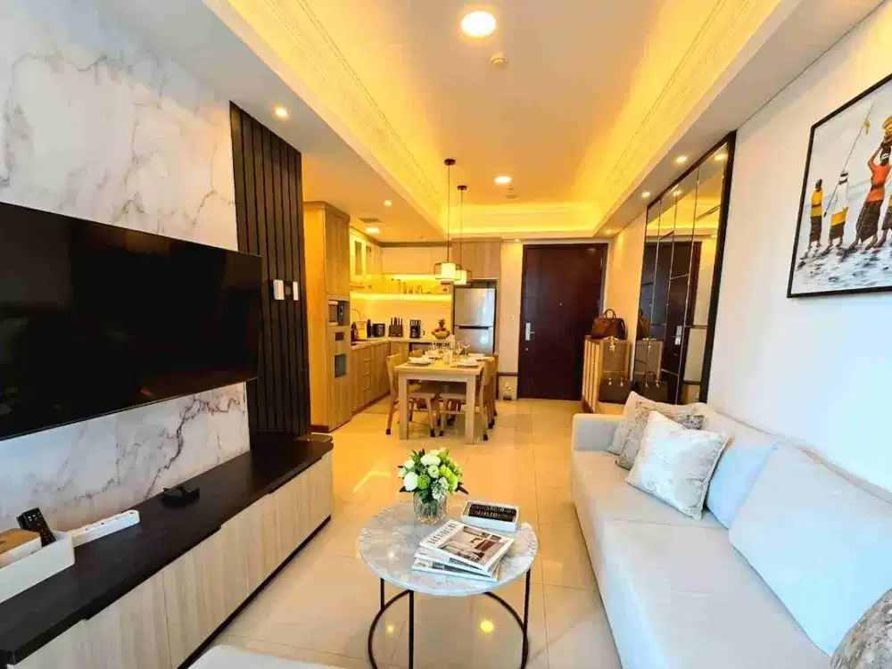 Dijual unit cantik furnished di Apartemen CasaGrande