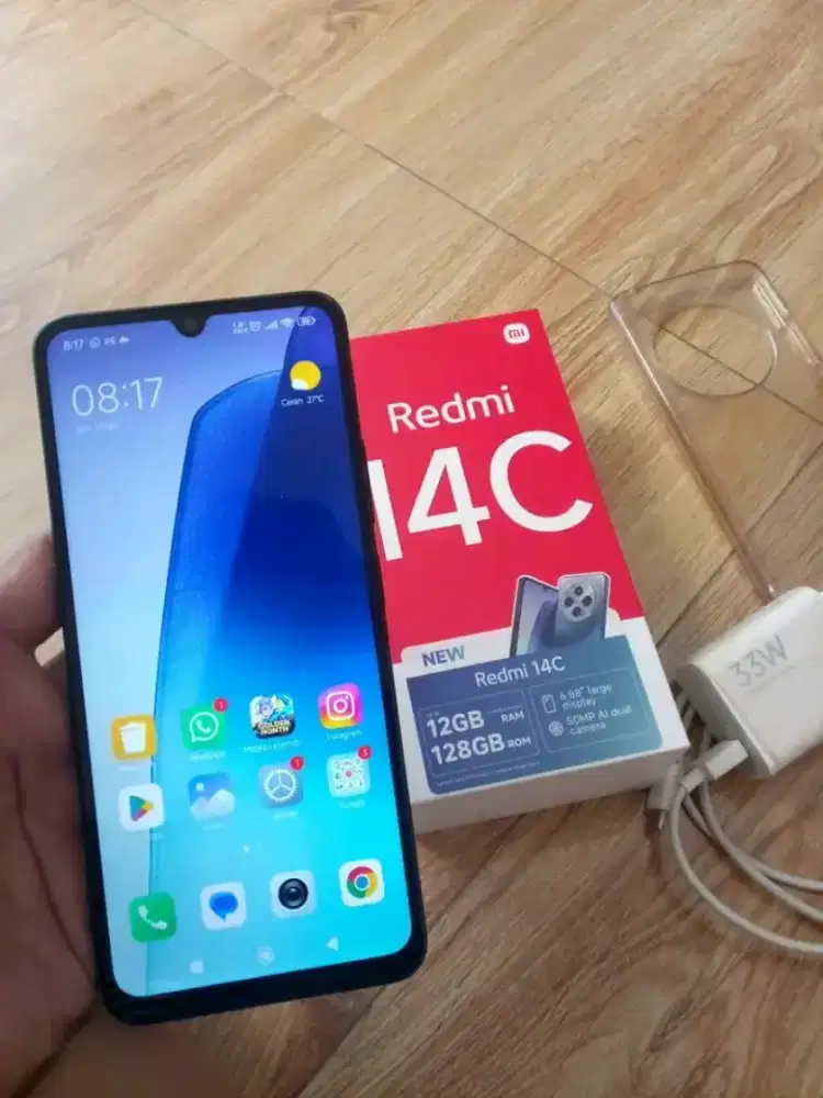 REDMI 14C RQM 6+6/128