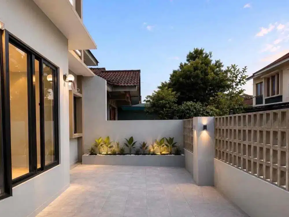 Rumah Baru Di BSD Griya Loka Siap Huni