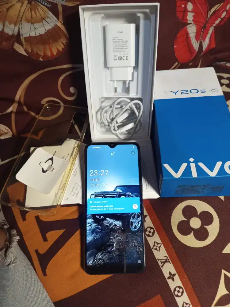 VIVO Y20s Fullset Dan Masih Mulus