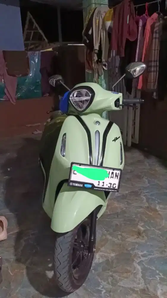 Yamaha Grand fillano