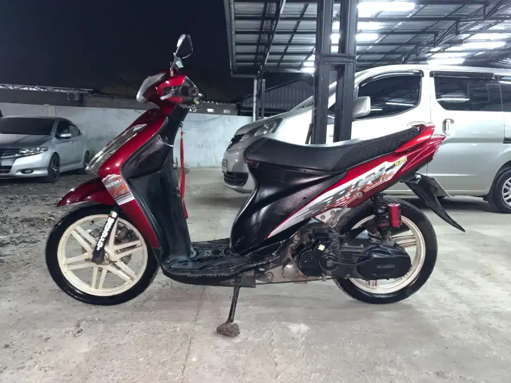 SPIN 125 SS LENGKAP