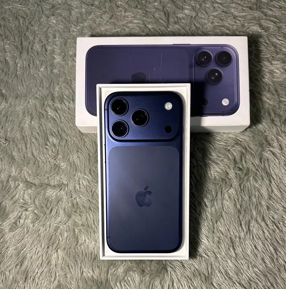 Iphone 17 Pro 256GB BH 95% orian Ex ibox Fullset Mulus GaransiOn!
