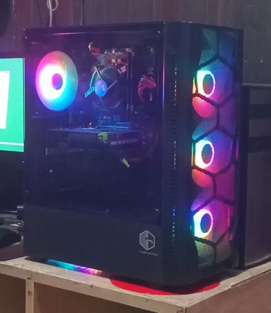 CPU Gaming Core i5 Gen9 GTX 1650
