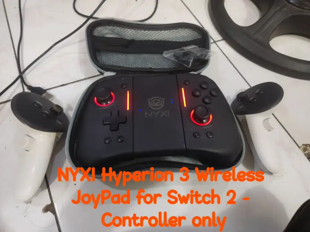 NYXI Hyperion 3 Wireless JoyPad for Switch 2 - dpt bonus controller VR