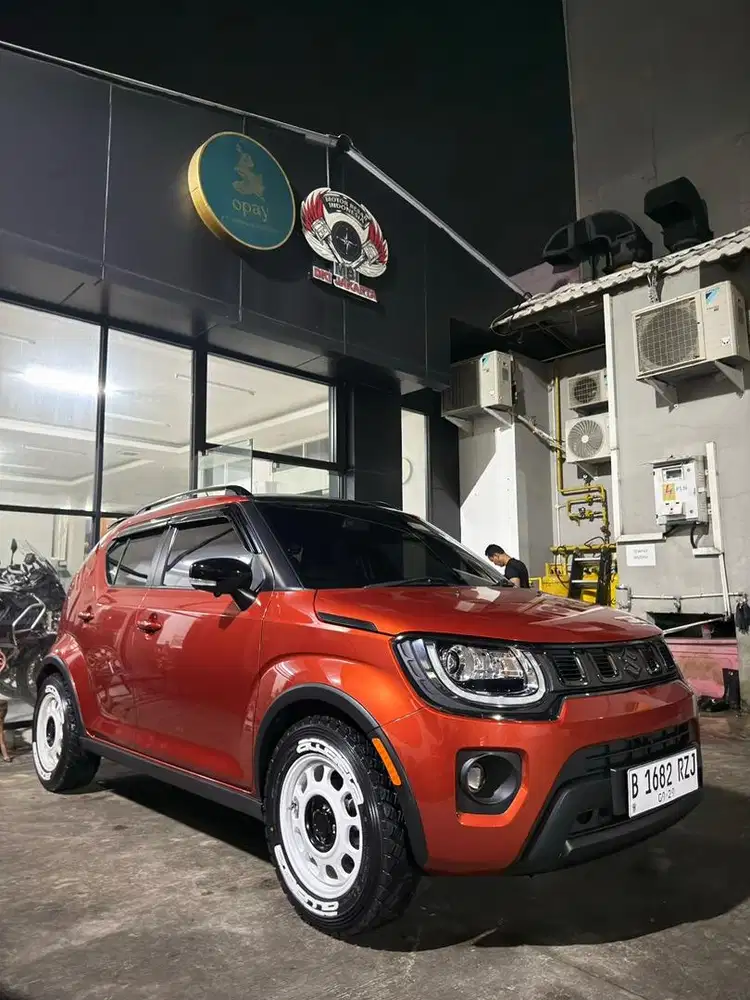suzuki ignis gx at 2024 km 14rb full original