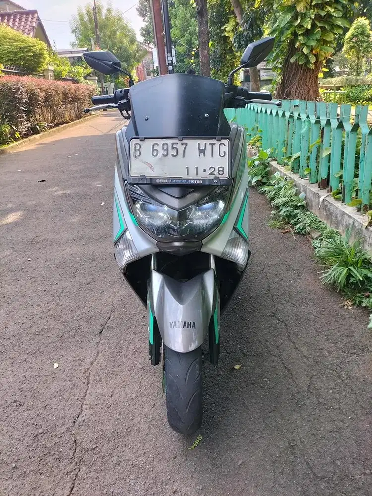 Dijual motor pribadi harian
