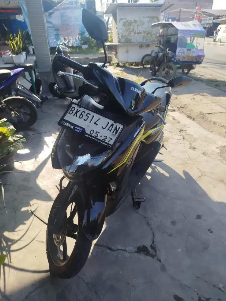 Yamaha Gear 2022