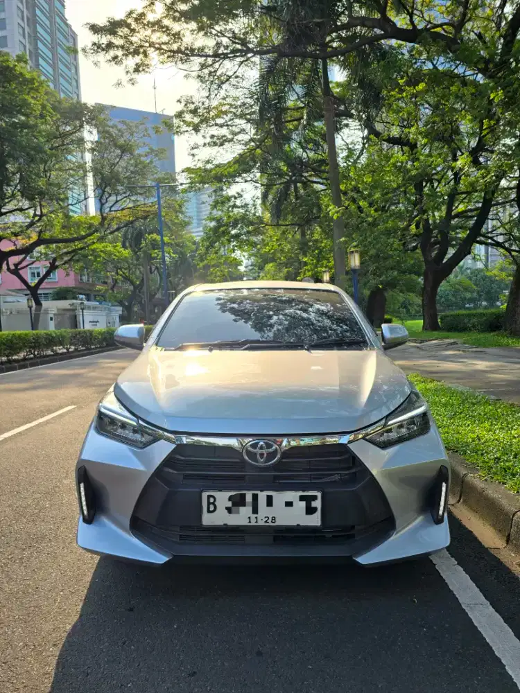Low KM 2023 Agya G 1.2 CVT Matic Istimewa