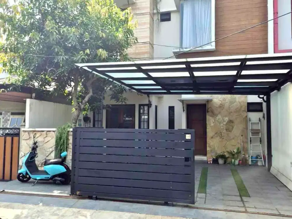 Rumah Full Furnish Siap Huni di Sektor 1.6 Griya Loka BSD City